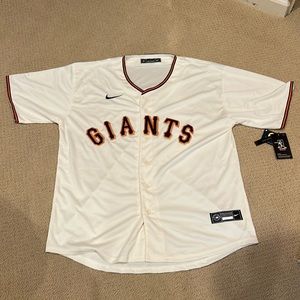 San Francisco Giants Blank Jersey